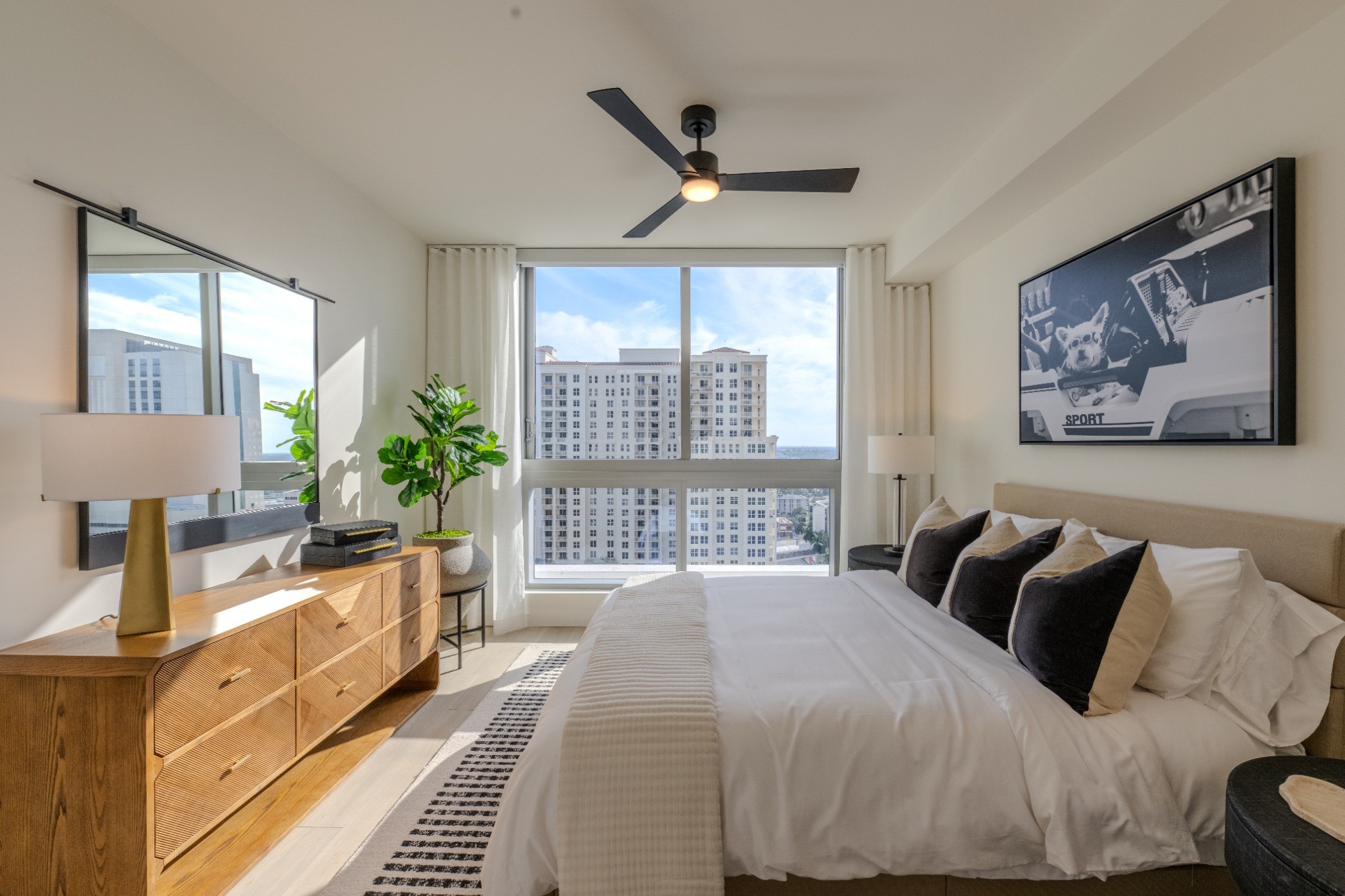 Model Home Bedroom Gables Riverwalk